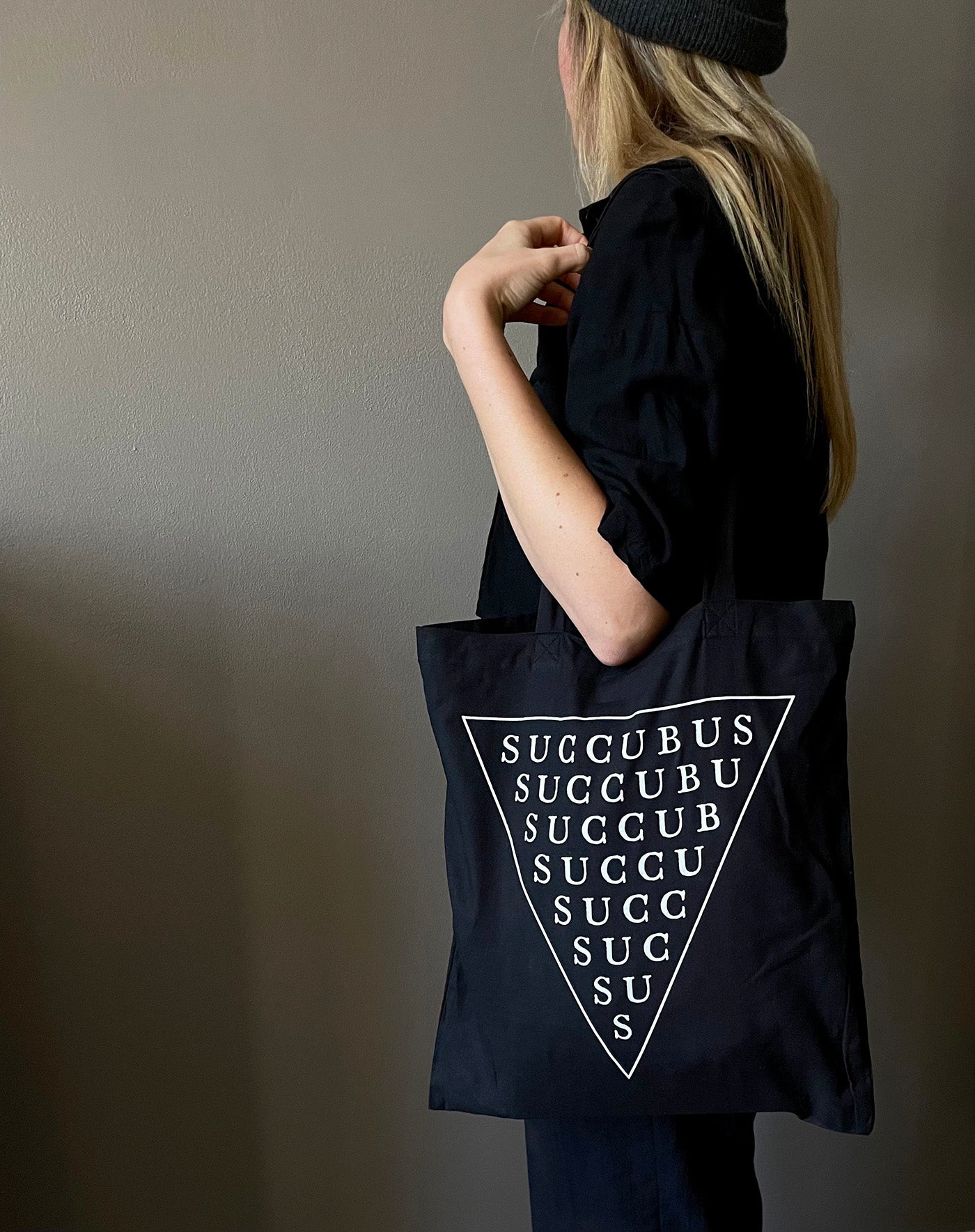 "Succubus" Tote Bag