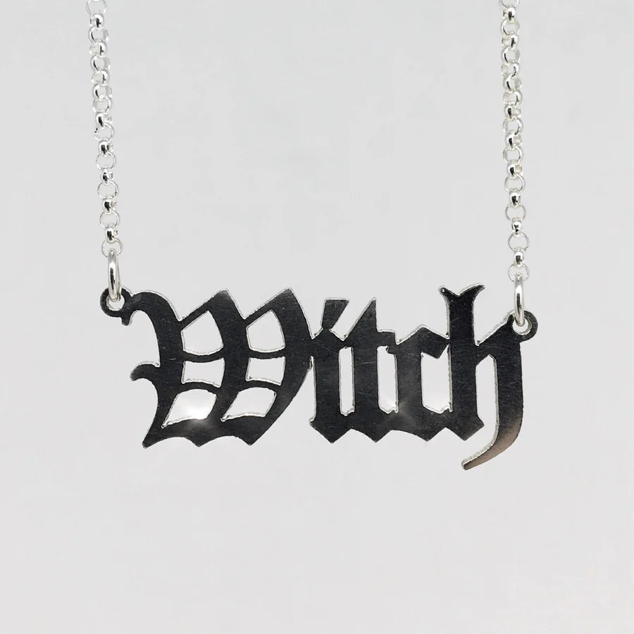 "Witch" Necklace