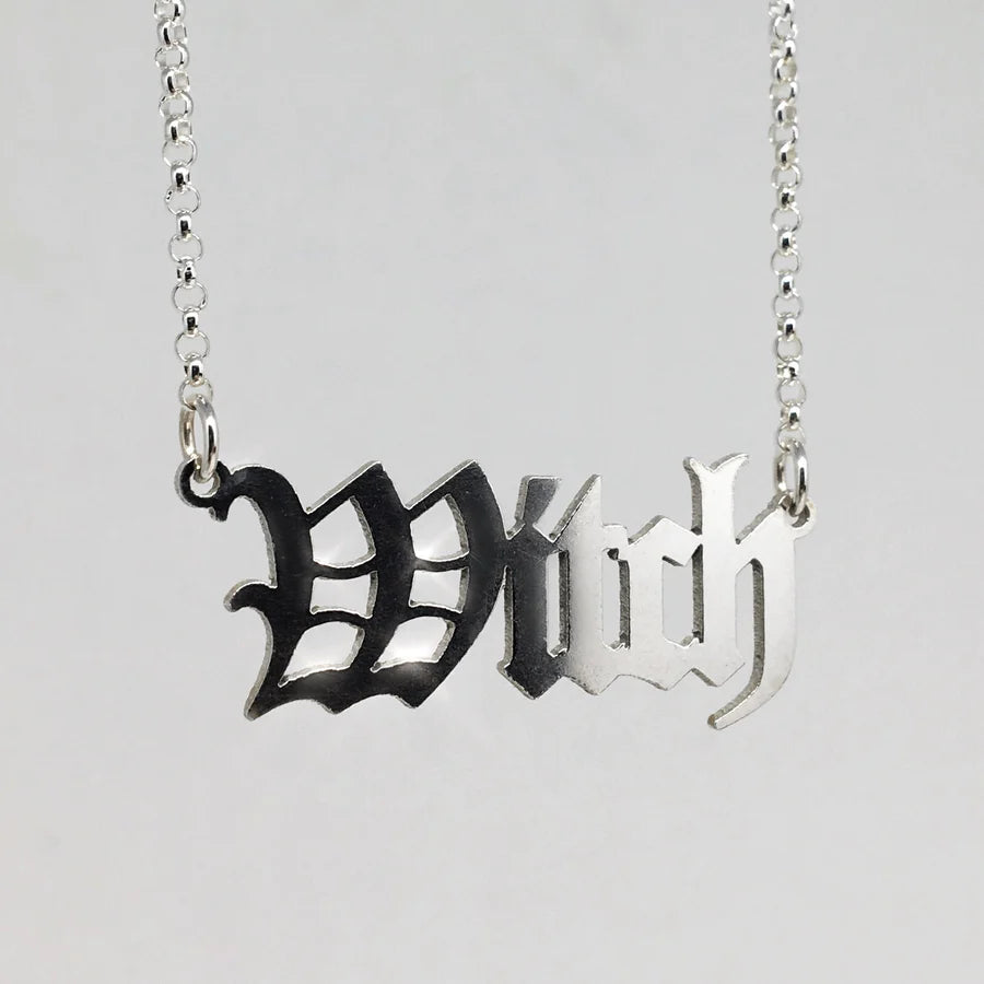 "Witch" Necklace
