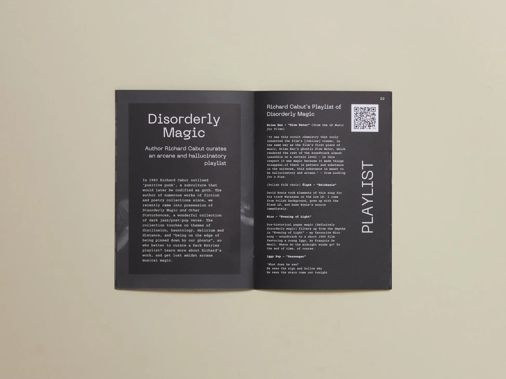 Dark Entries Issue 4