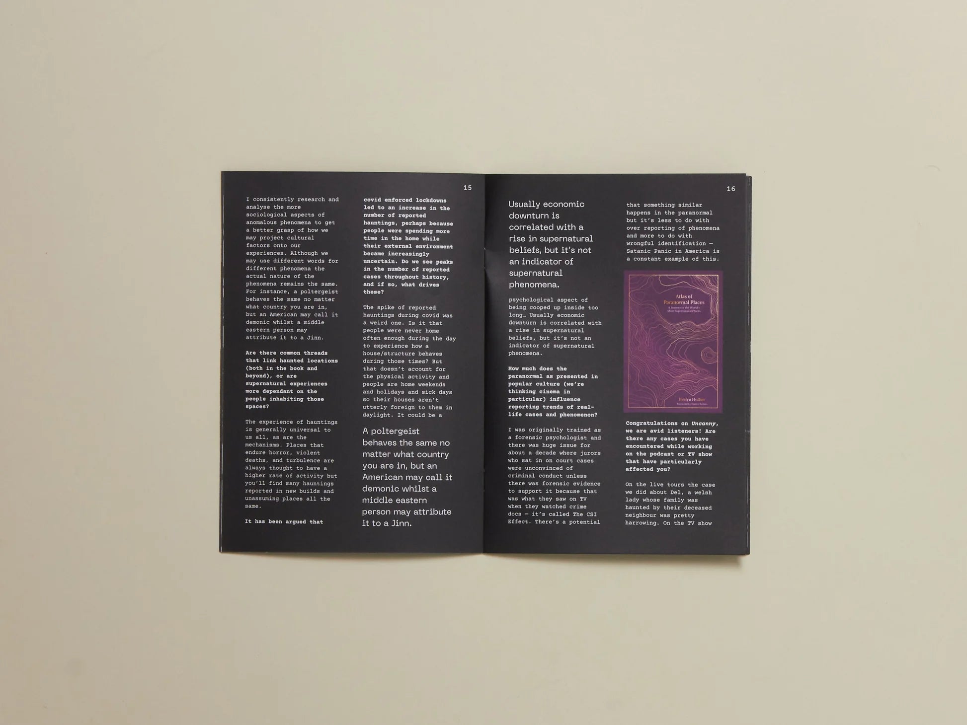 Dark Entries Issue 4