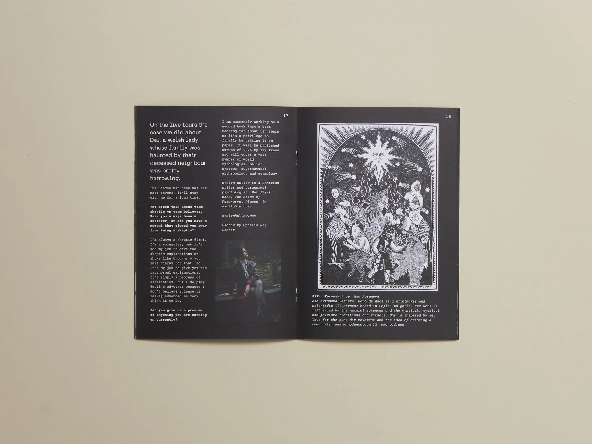 Dark Entries Issue 4 - Dark Entries - Haus Nostromo