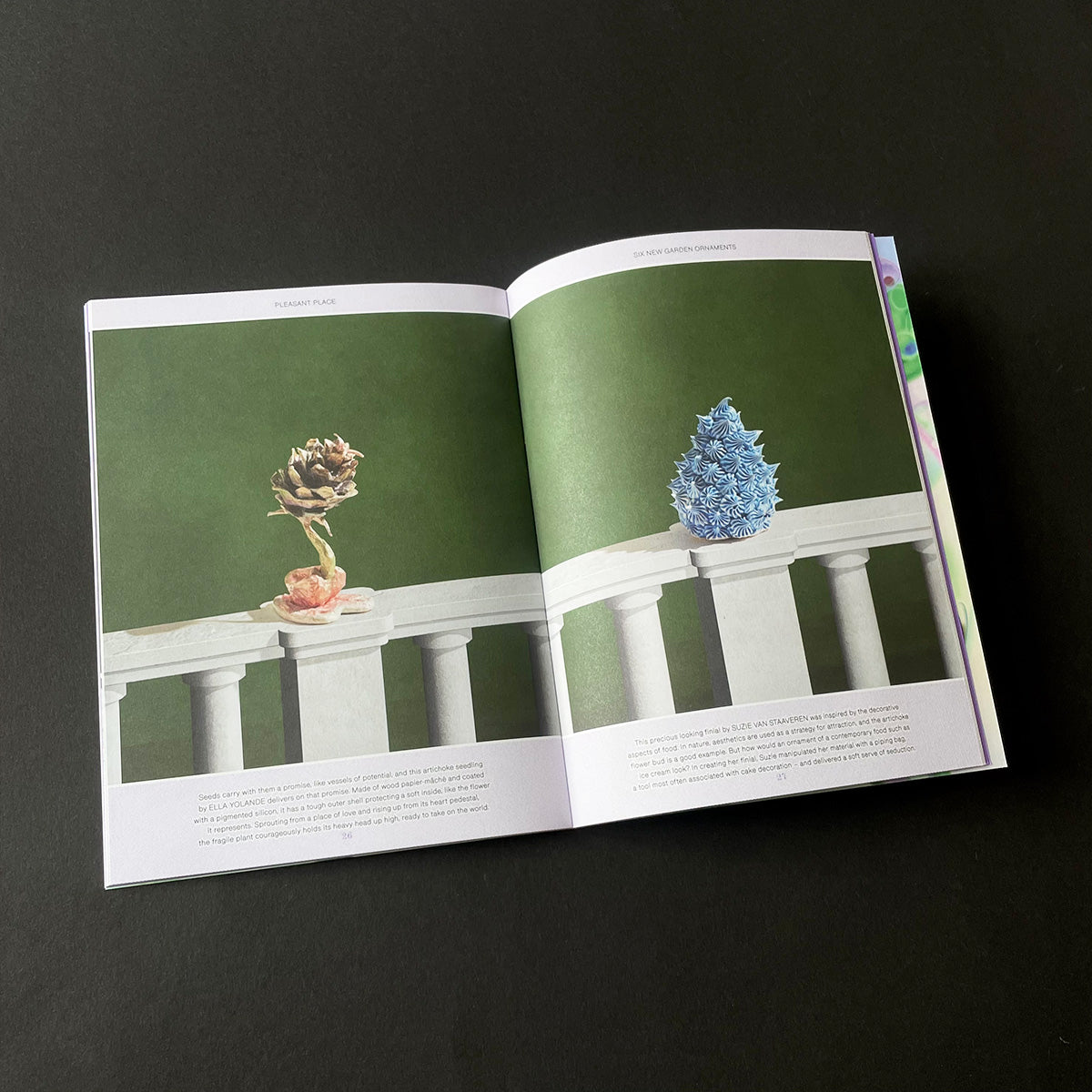 Pleasant Place Issue 4: Artichoke