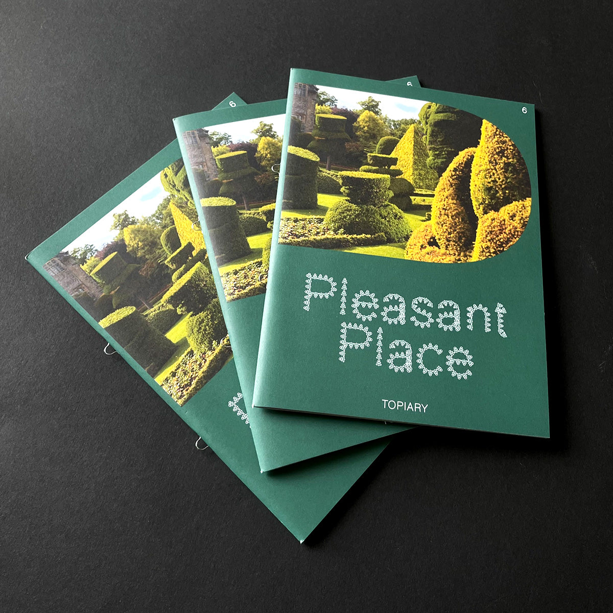 Pleasant Place Issue 6: Topiary