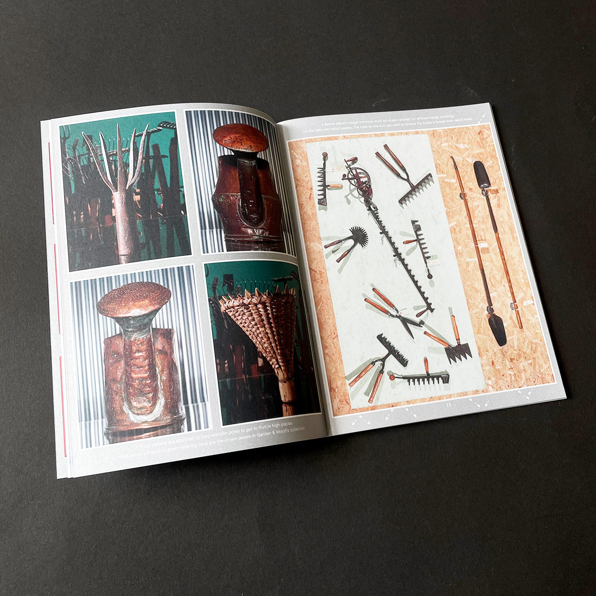 Pleasant Place Issue 8: Garden Tools