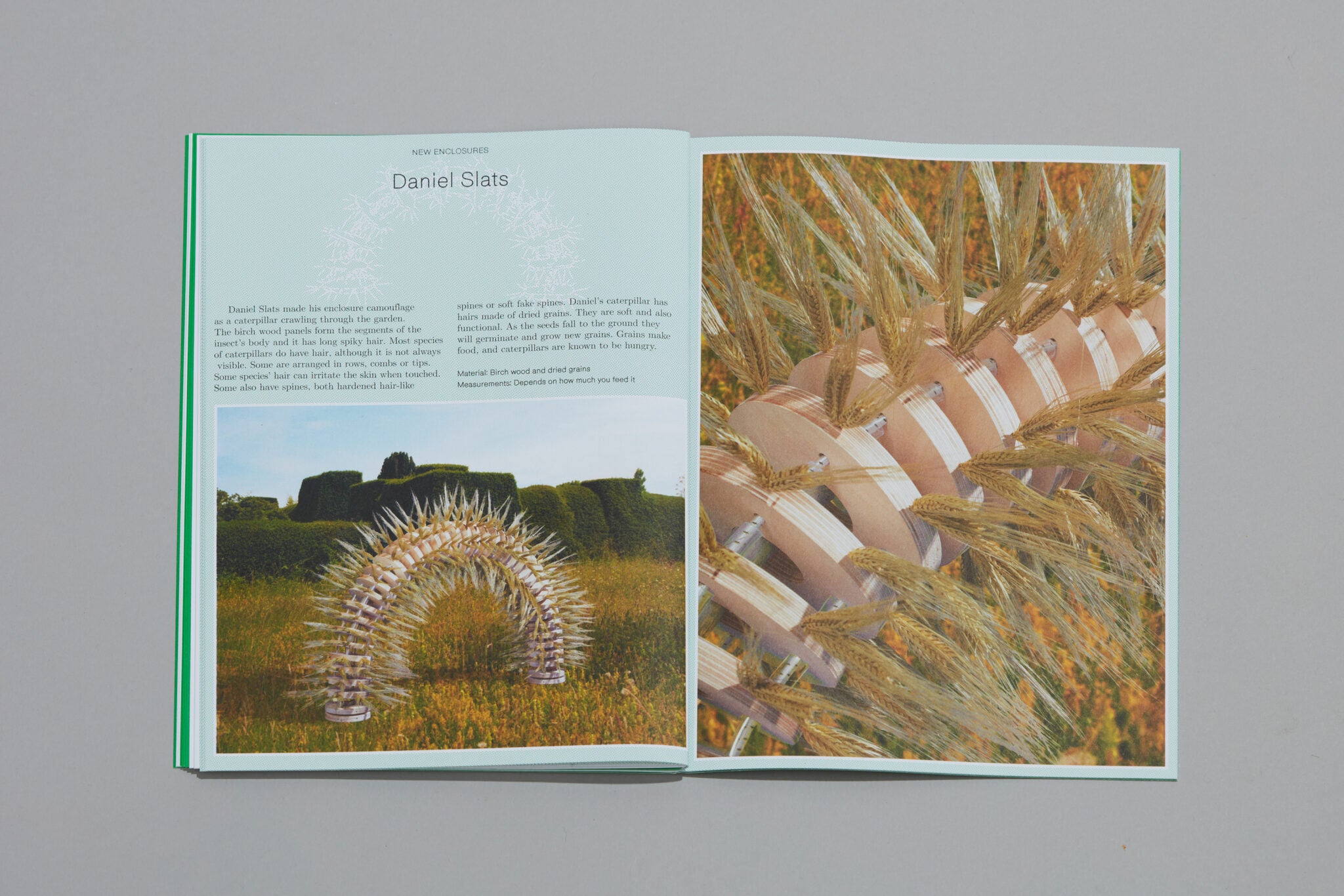 Pleasant Place Issue 1: Enclosures