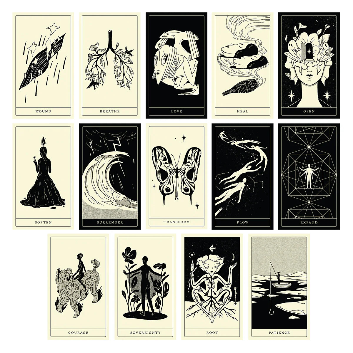 Poesis Oracle Deck - Poesis - Haus Nostromo