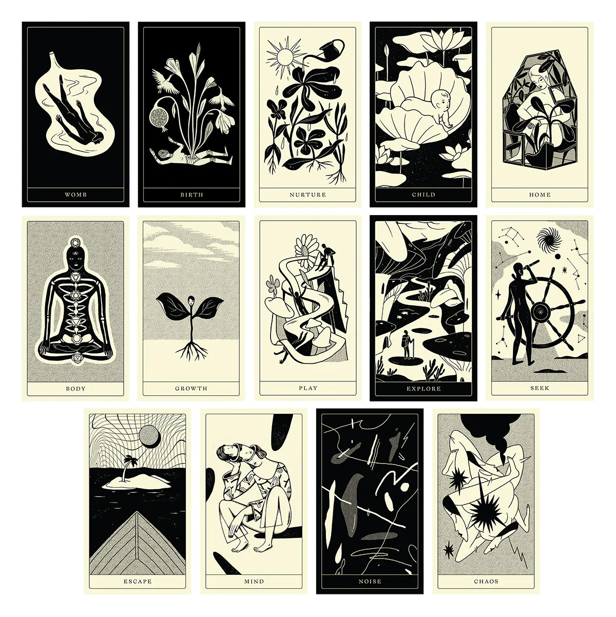 Poesis Oracle Deck - Poesis - Haus Nostromo