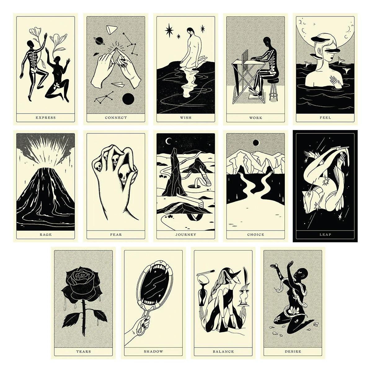 Poesis Oracle Deck - Poesis - Haus Nostromo