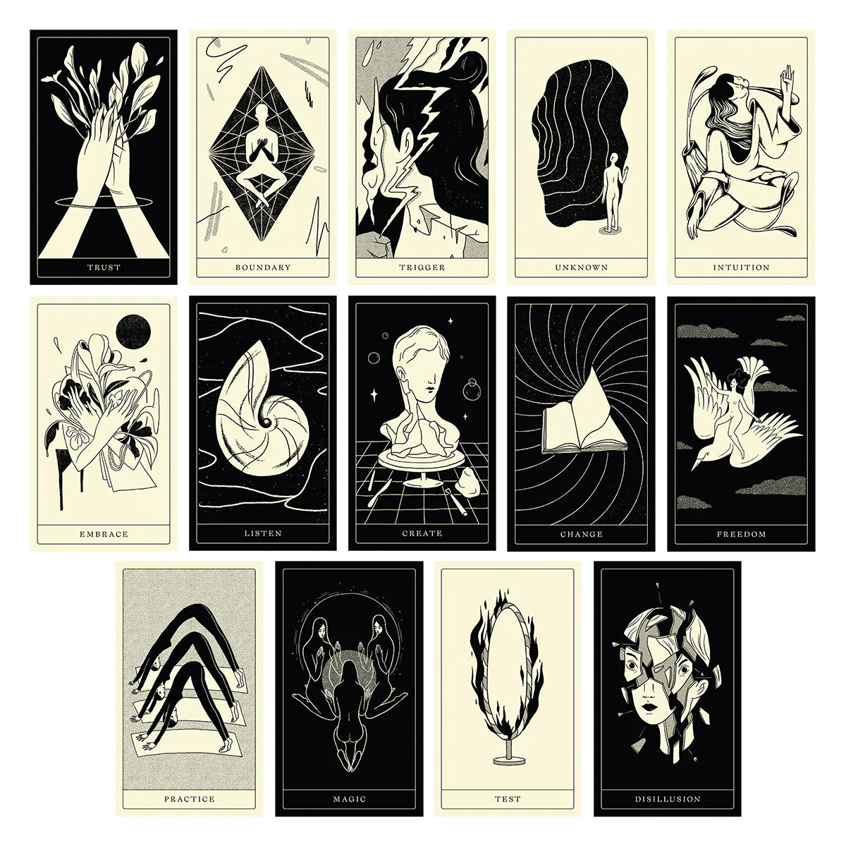 Poesis Oracle Deck - Poesis - Haus Nostromo