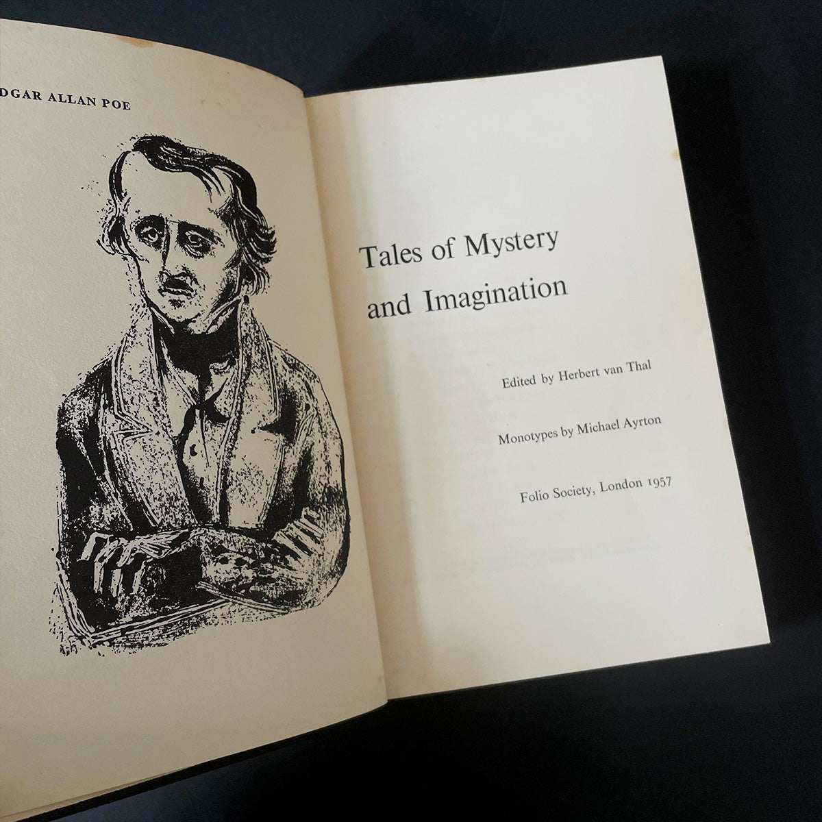 Tales of Mystery and Imagination - Edgar Allan Poe (WYRM001)