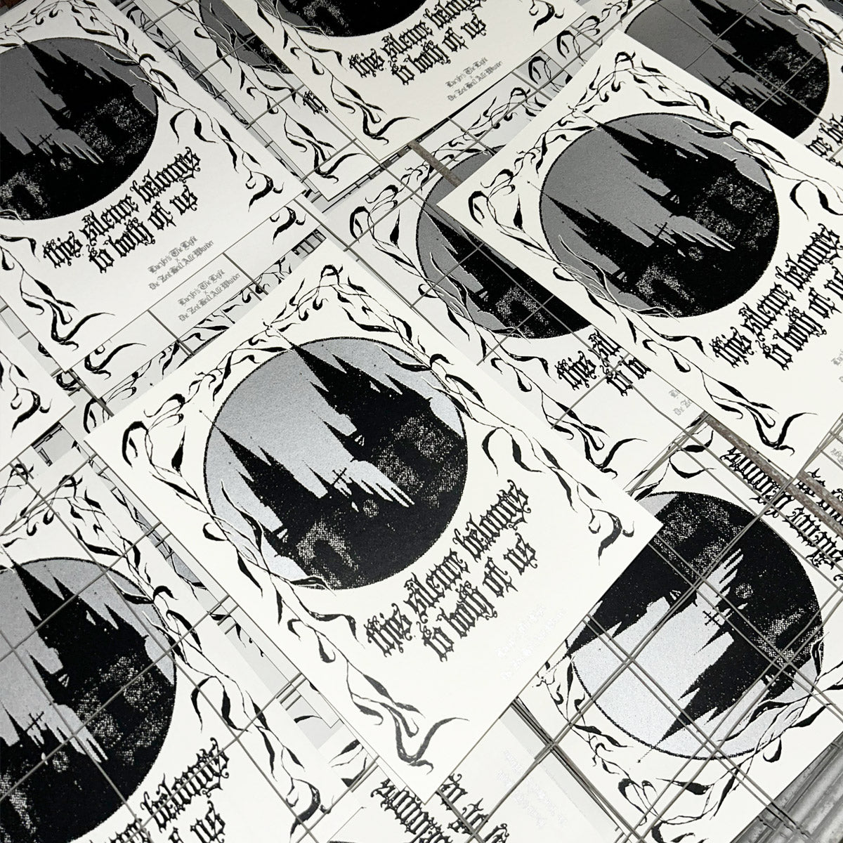 This Silence Belongs To Both Of Us Print