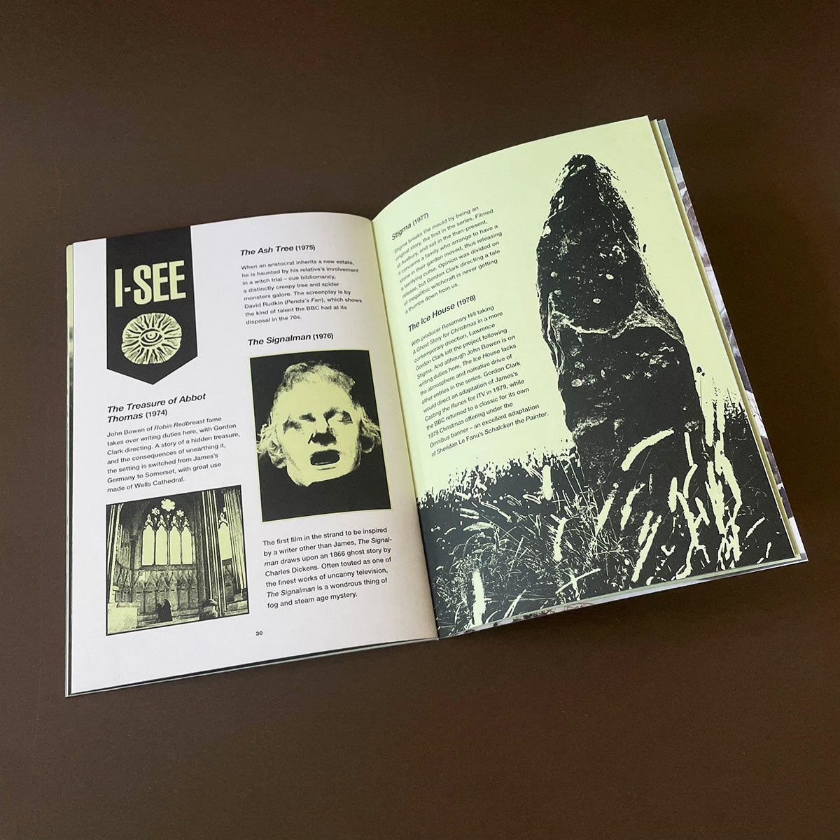Ritual Zine Issue 2 - Weird Walk - Haus Nostromo