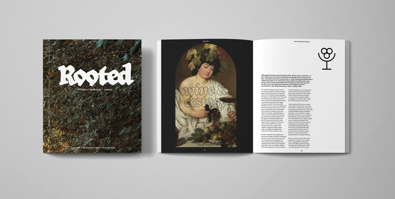 Rooted Magazine Issue 1: The Dionysus Issue