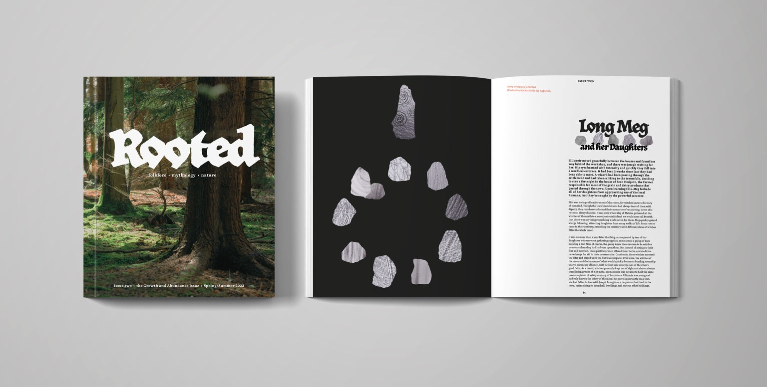 Rooted Magazine Issue 2: The Growth and Abundance Issue