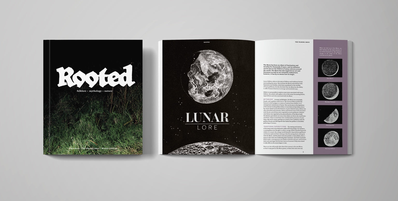 Rooted Magazine Issue 3: The Waning Issue