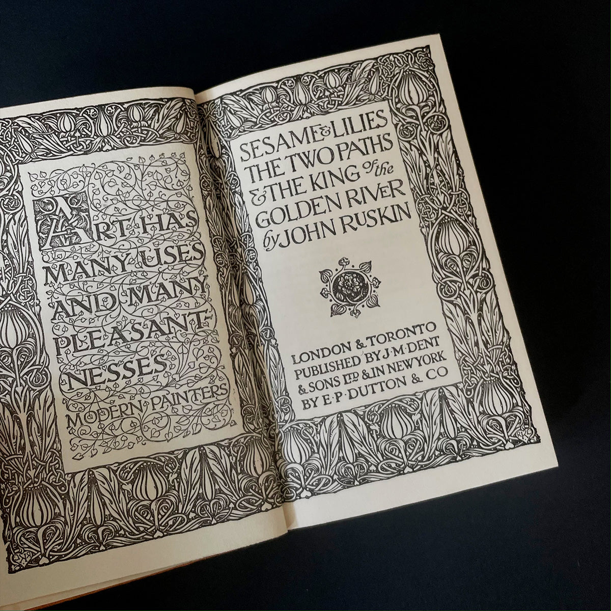Sesame & Lilies, The Two Paths & The King Of The Golden River - John Ruskin (WYRM002)