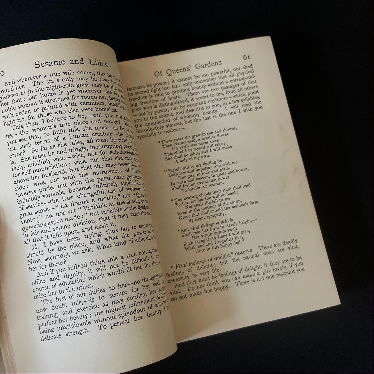 Sesame & Lilies, The Two Paths & The King Of The Golden River - John Ruskin (WYRM002)