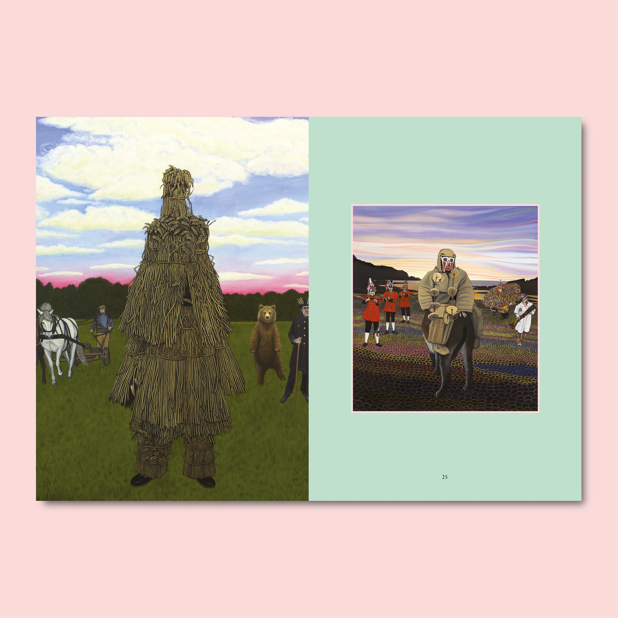 Ben Edge Folklore Activist Zine - Weird Walk - Haus Nostromo