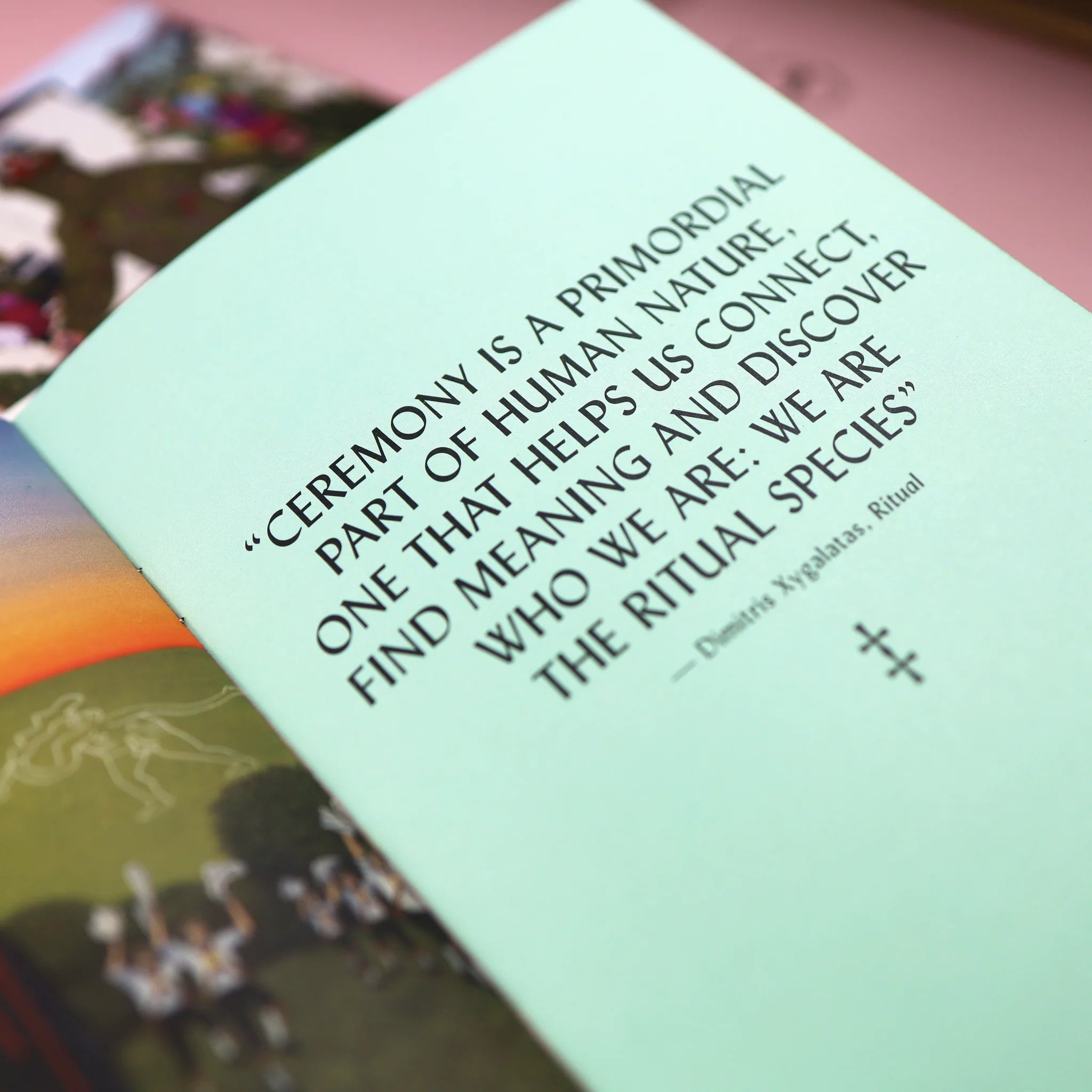 Ben Edge Folklore Activist Zine - Weird Walk - Haus Nostromo