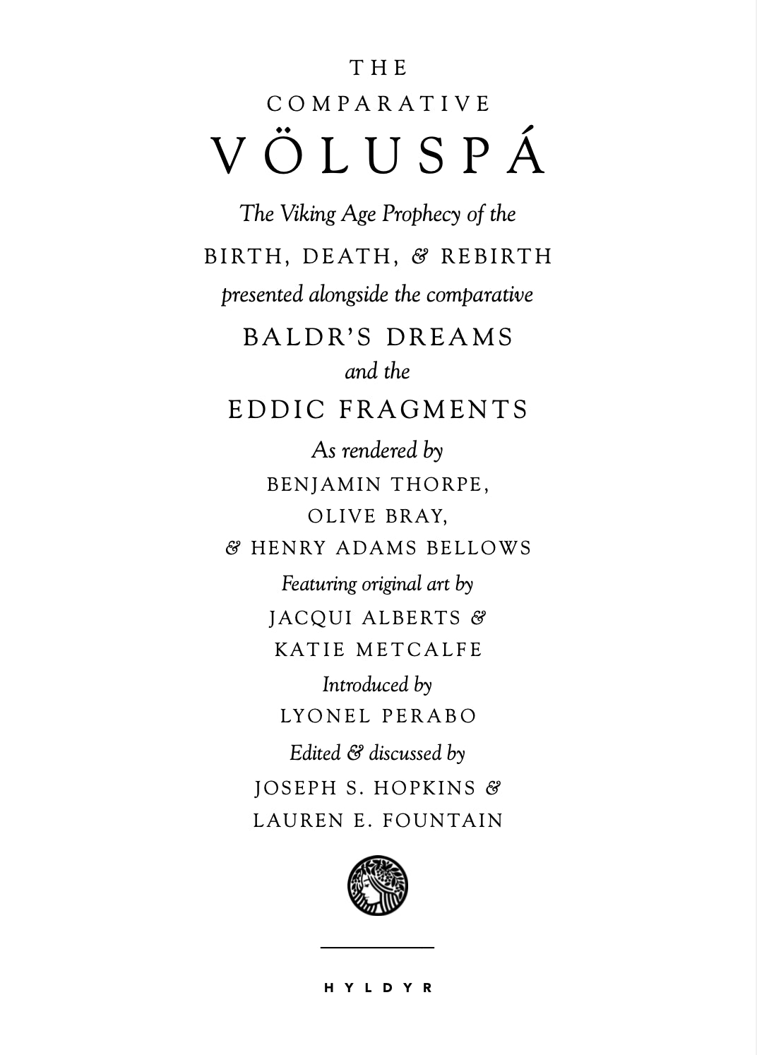 The Comparative Völuspá - Hyldyr - Haus Nostromo