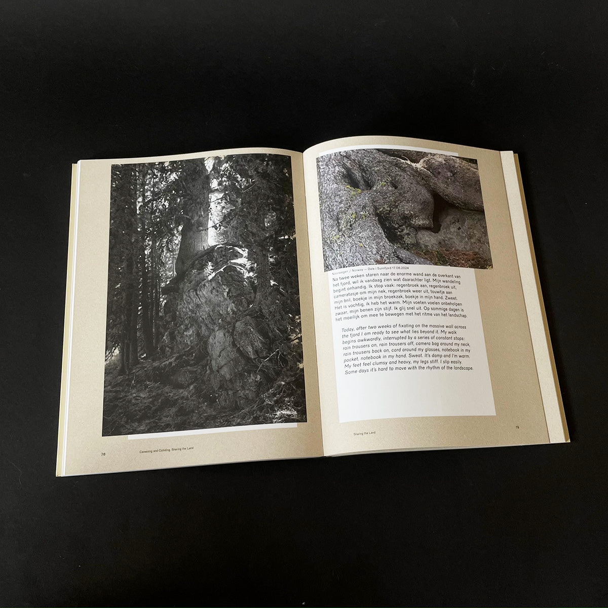Sharing the Land — Notes on Nature