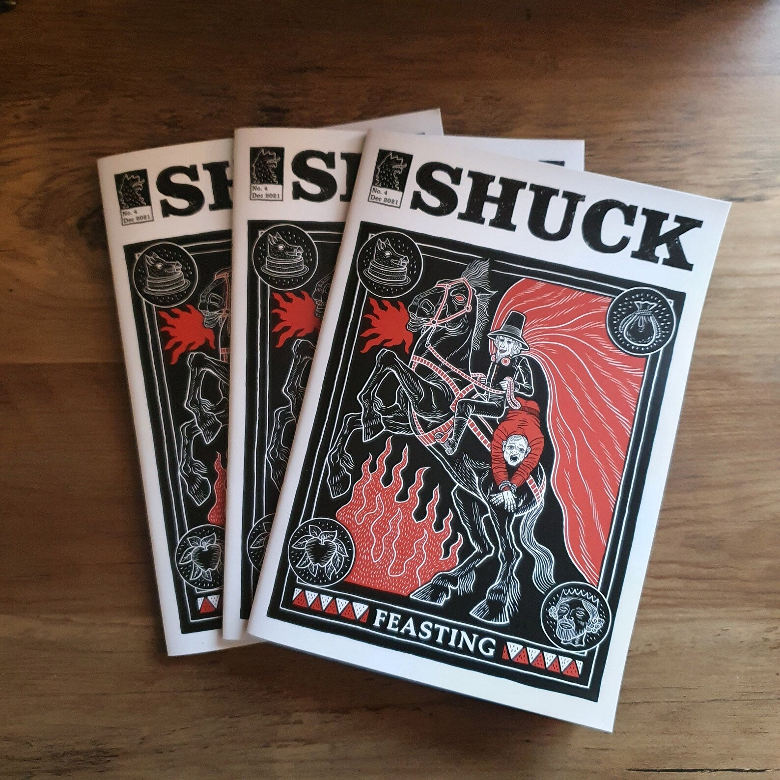 Shuck Issue 4: Feasting