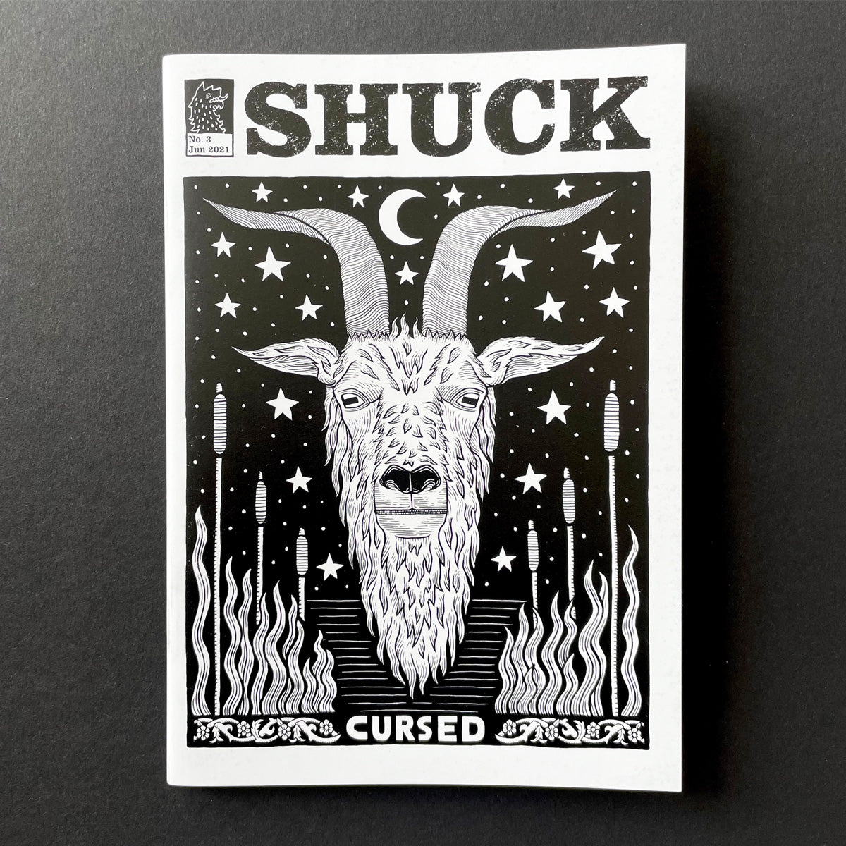 Shuck Issue 3: Cursed - SHUCK - Haus Nostromo
