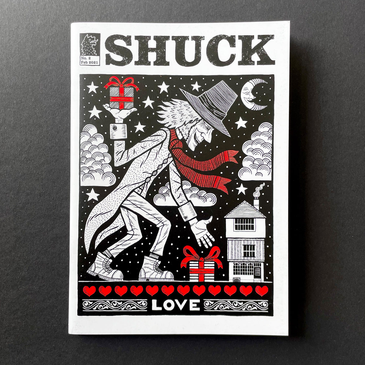 Shuck Issue 2: Love - SHUCK - Haus Nostromo