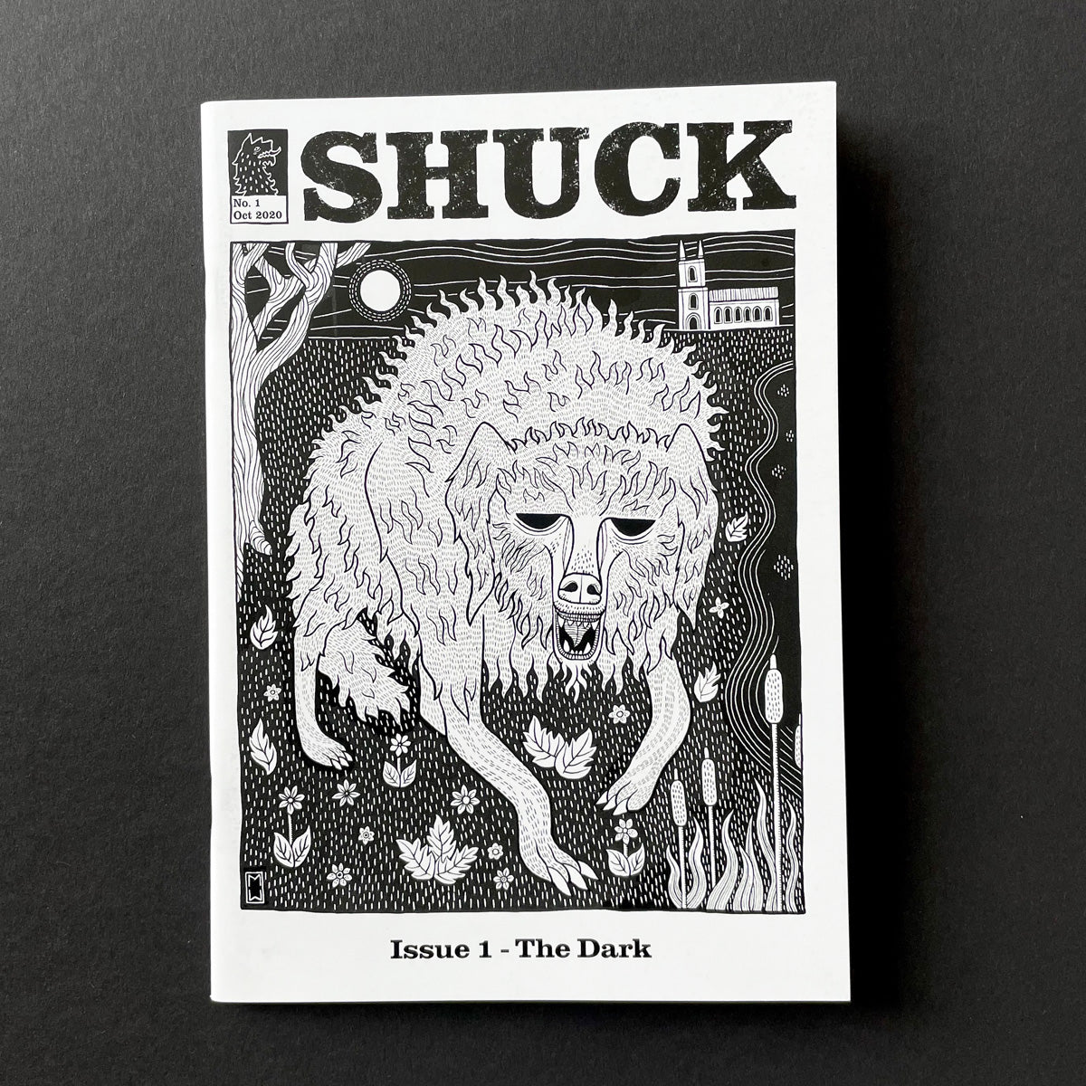 Shuck Issue 1: The Dark - SHUCK - Haus Nostromo