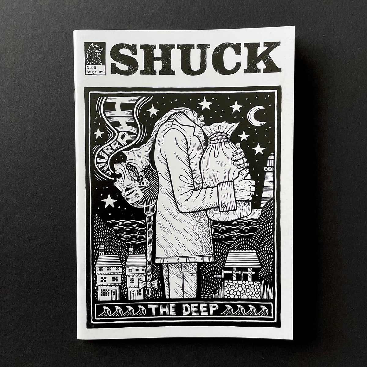In Shuck SHUCK – Haus Nostromo