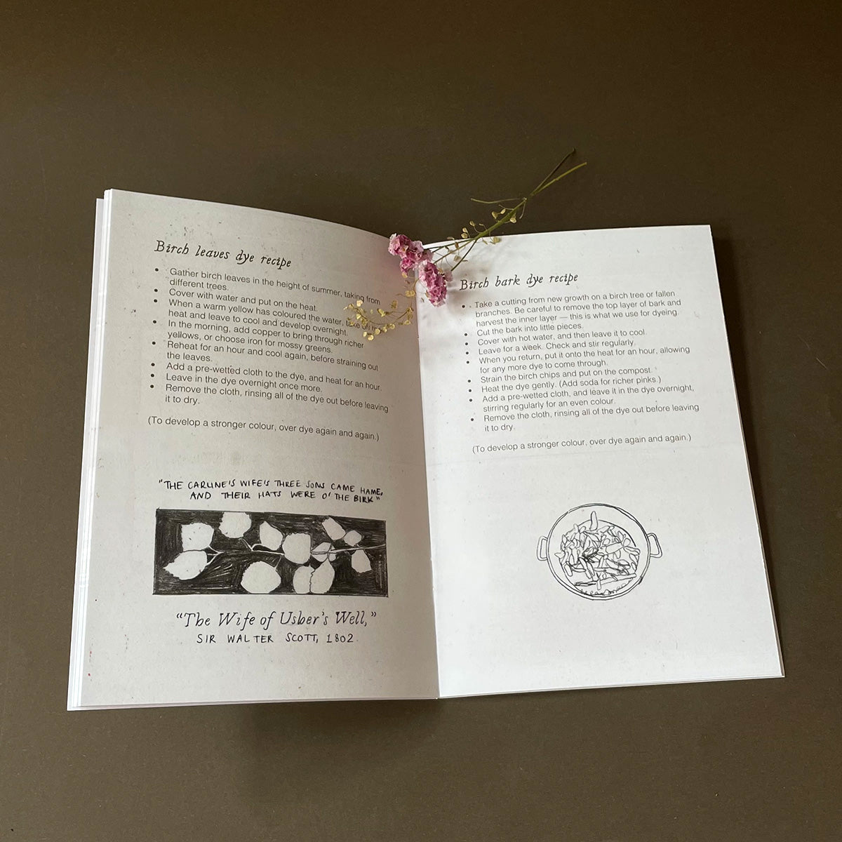 Slow Grown: Plants, Folklore and Natural Dyeing