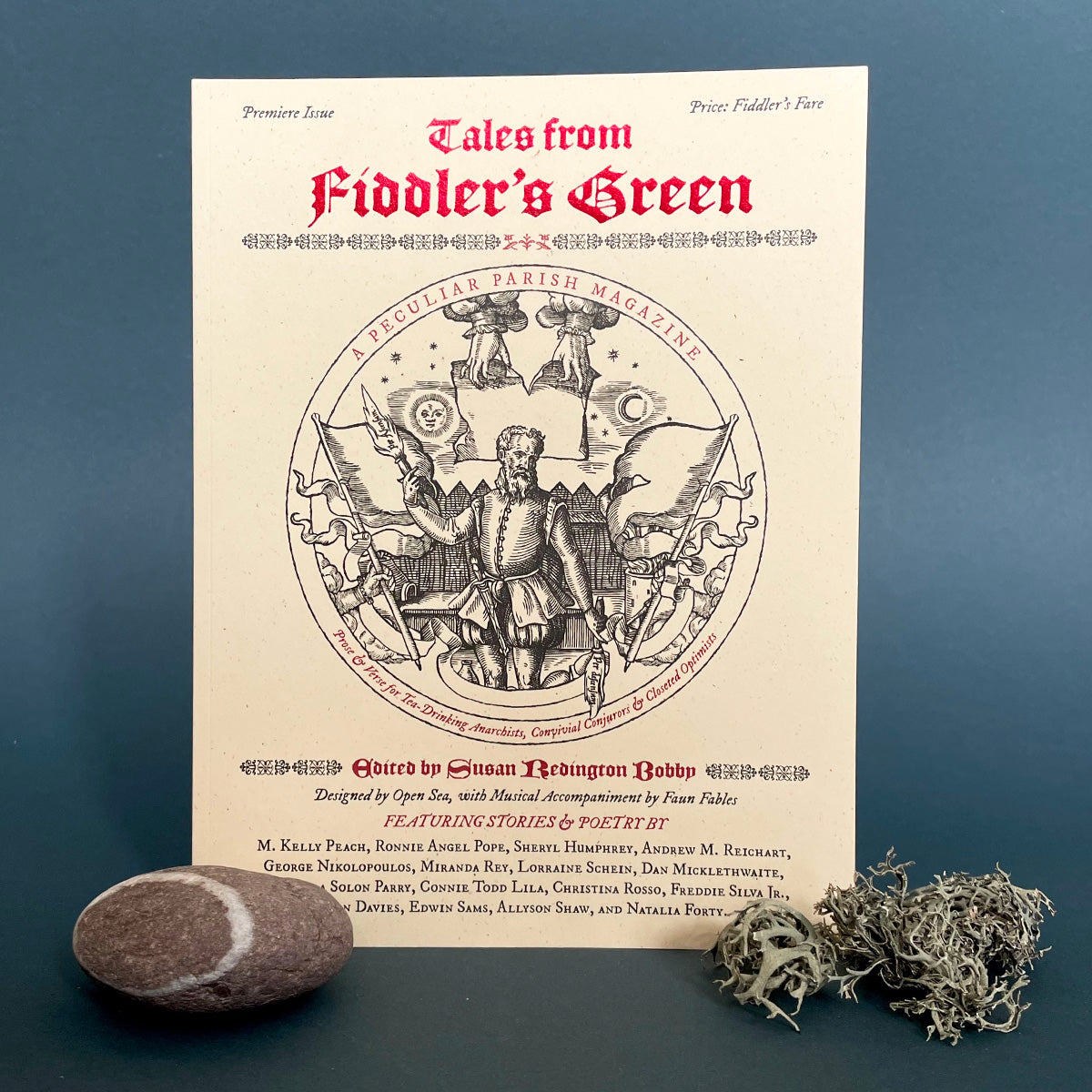 Tales From Fiddler's Green 1: Premiere Issue