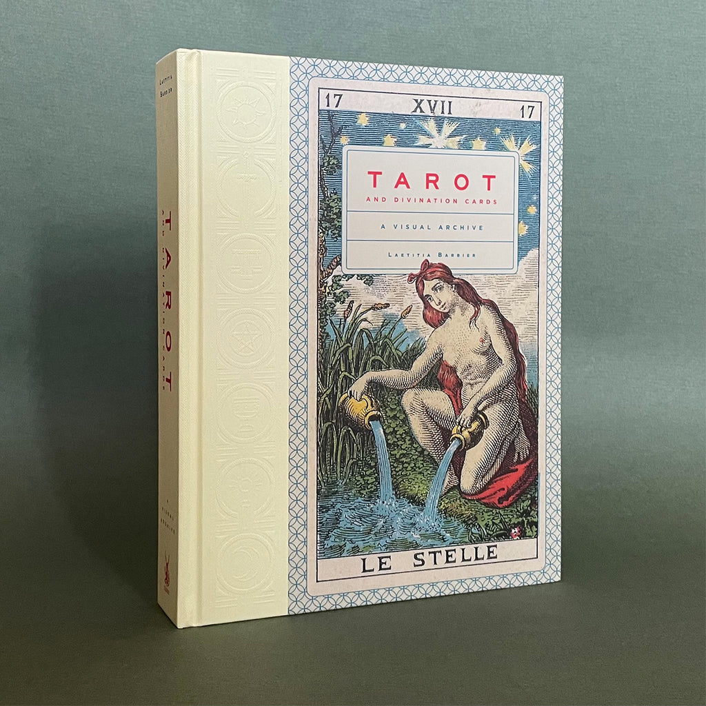 Laetitia Barbier Tarot and Divination Cards: A Visual Archive Book