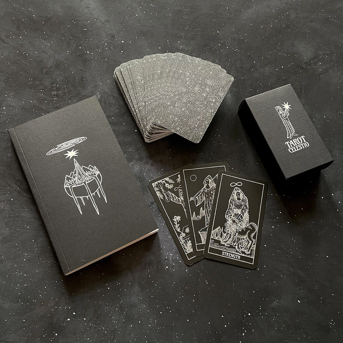 Tarot Celestio and The Book of Celestio - Haus Nostromo - Haus Nostromo