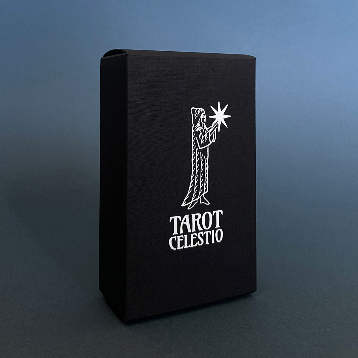 Tarot Celestio and The Book of Celestio with Wild Stars Tarot Cloth