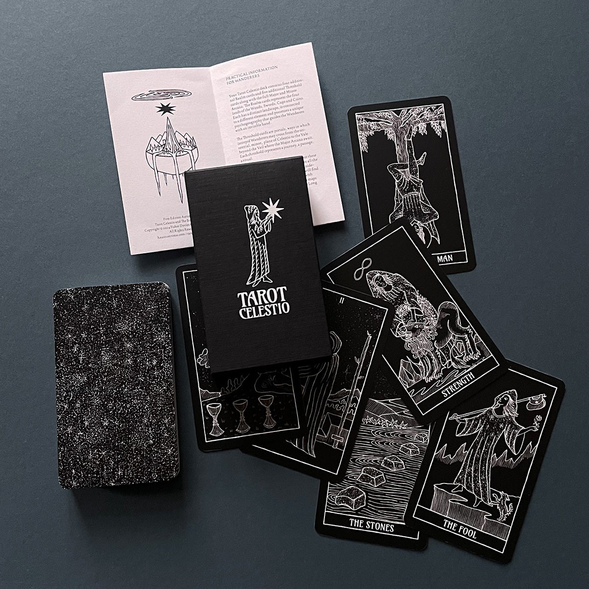 Tarot Celestio and The Book of Celestio - Haus Nostromo - Haus Nostromo