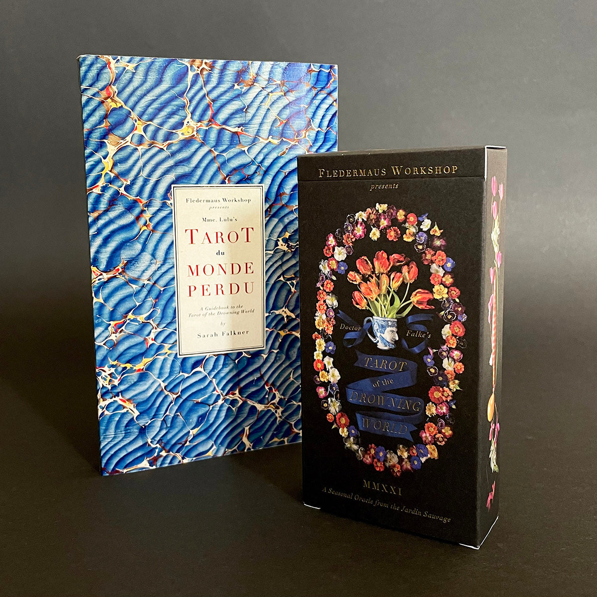 The Tarot Of The Drowning World Augury Deck And Book - Kahn & Selesnick - Haus Nostromo