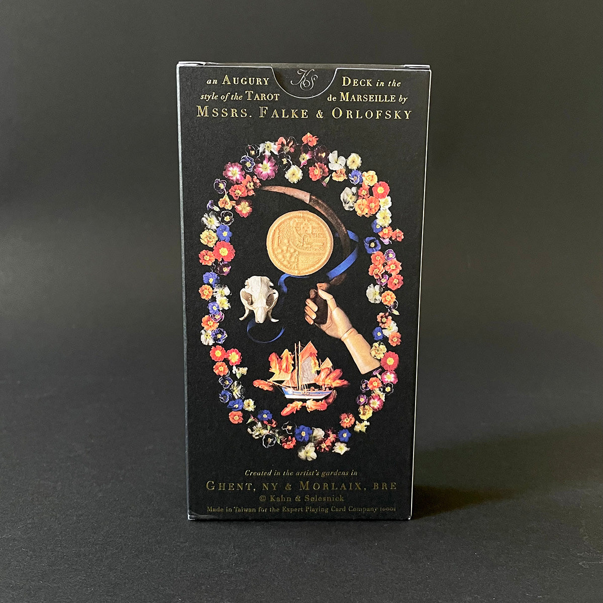 The Tarot Of The Drowning World Augury Deck And Book - Kahn & Selesnick - Haus Nostromo
