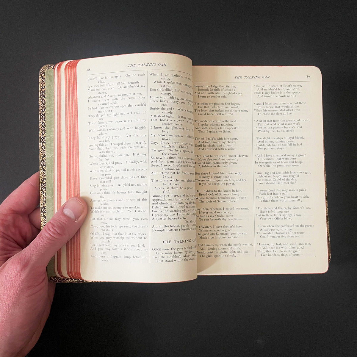 Tennyson's Works - Alfred Tennyson (WYRM014)