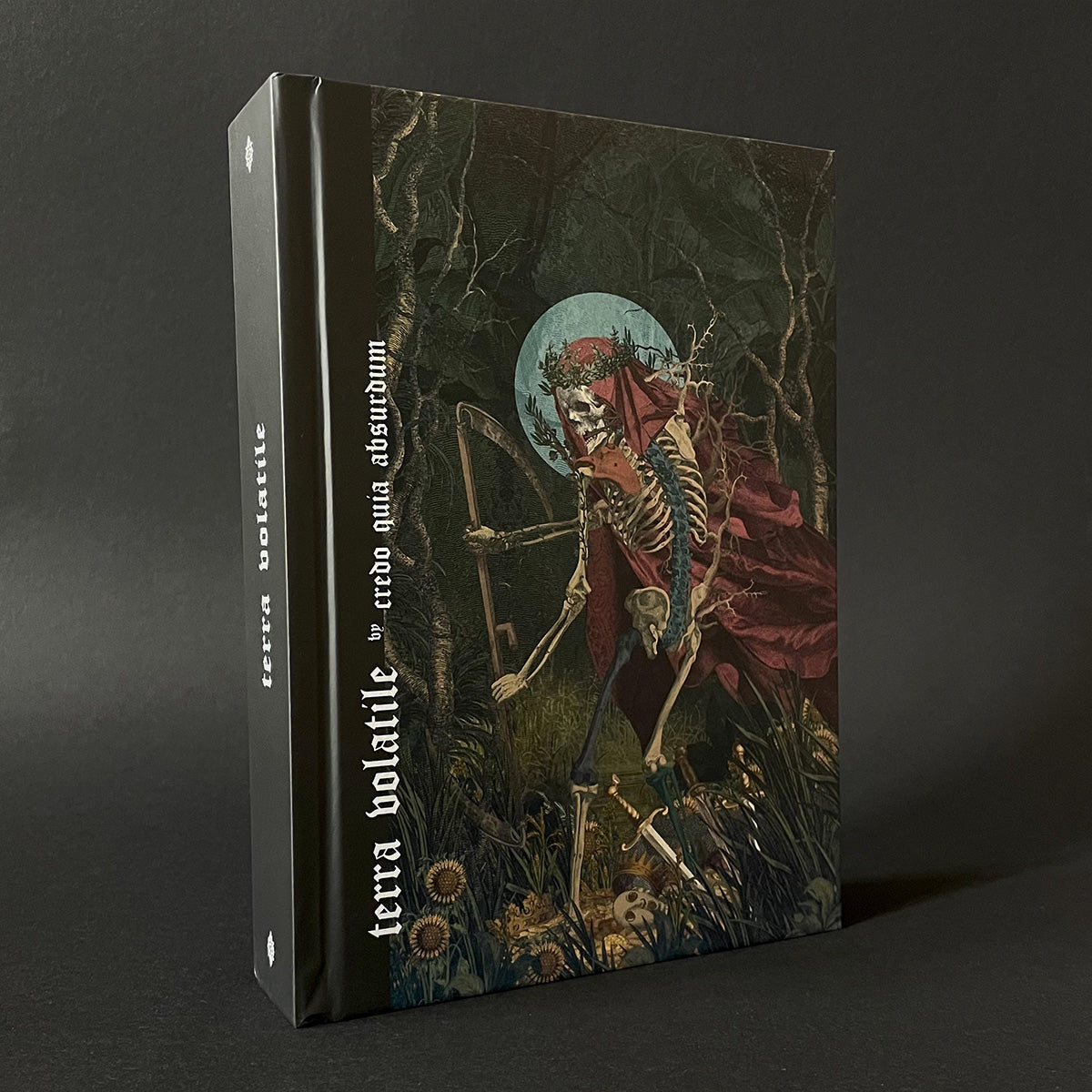 Terra Volatile Tarot Deck, Expansion Deck and Book - Credo quia Absurdum - Haus Nostromo