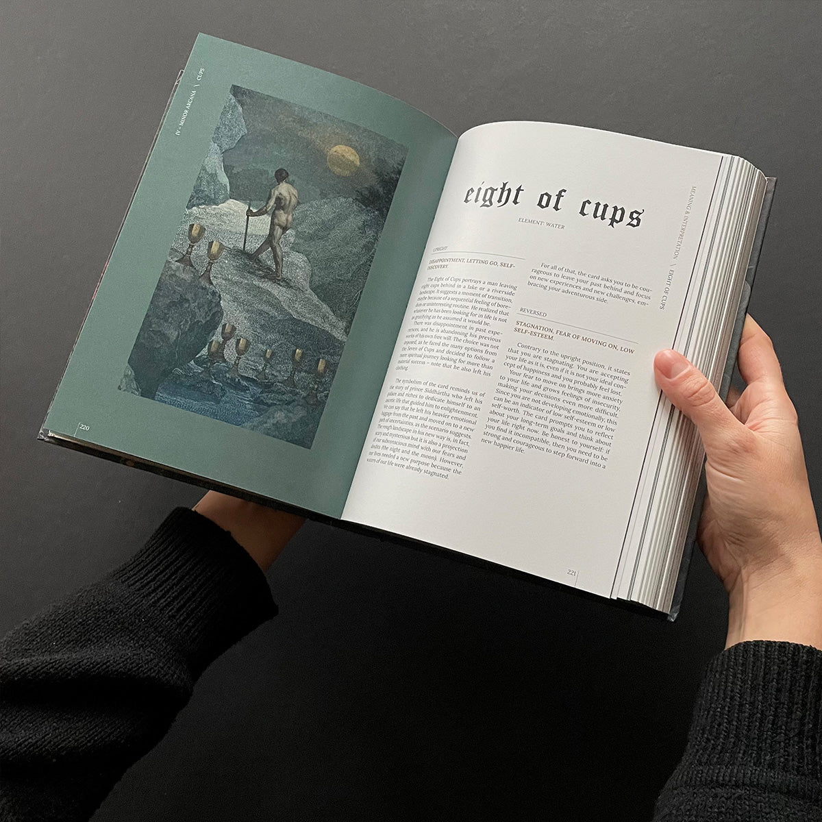 Terra Volatile Tarot Deck, Expansion Deck and Book - Credo quia Absurdum - Haus Nostromo