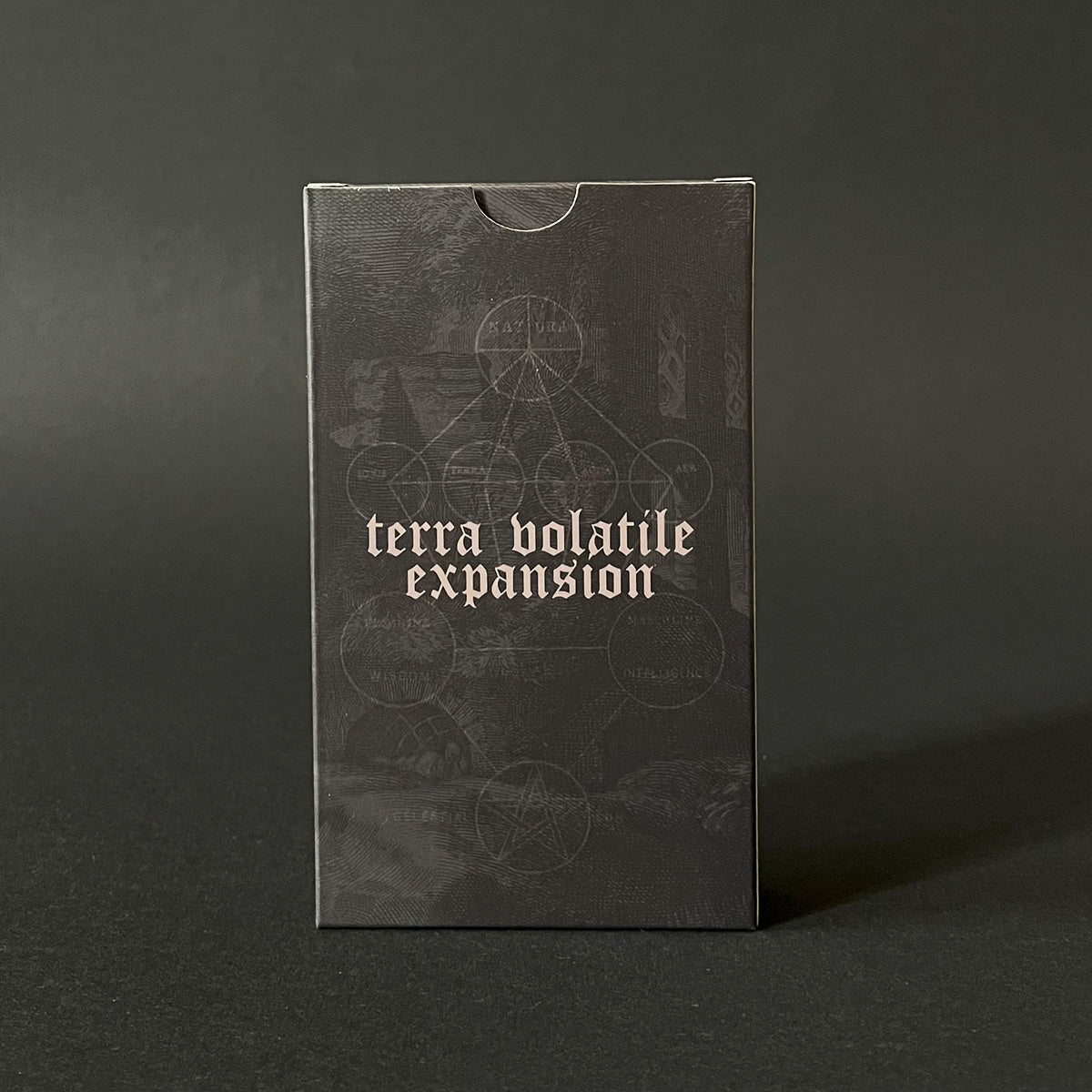 Terra Volatile Tarot Deck, Expansion Deck and Book - Credo quia Absurdum - Haus Nostromo