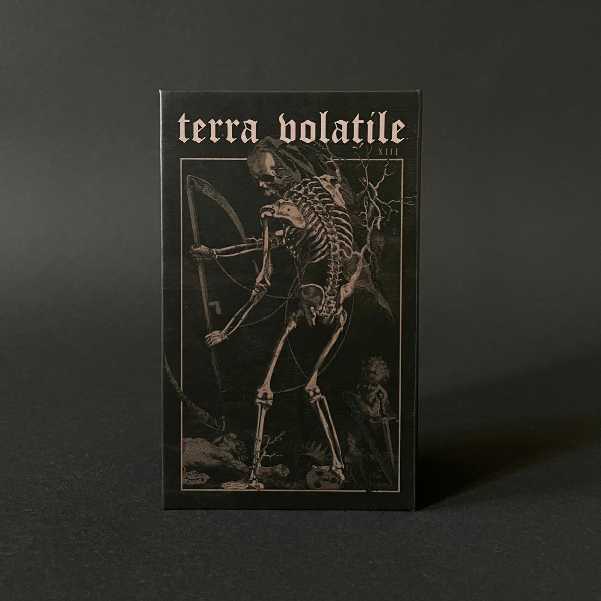 Terra Volatile Tarot Deck