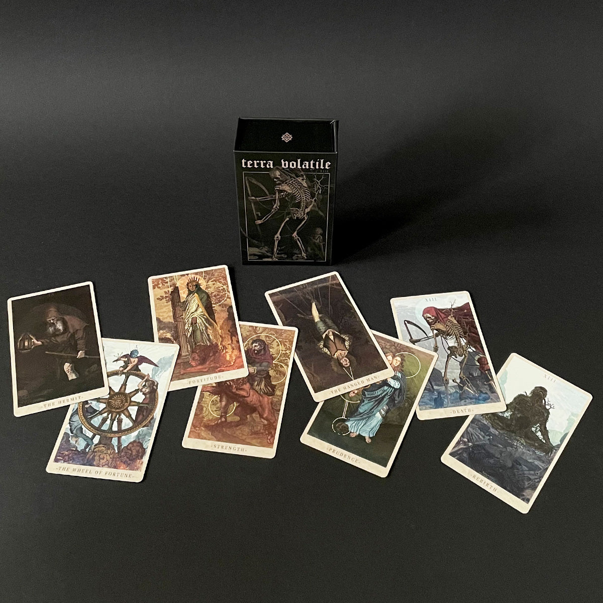 Terra Volatile Tarot Deck - Credo quia Absurdum - Haus Nostromo