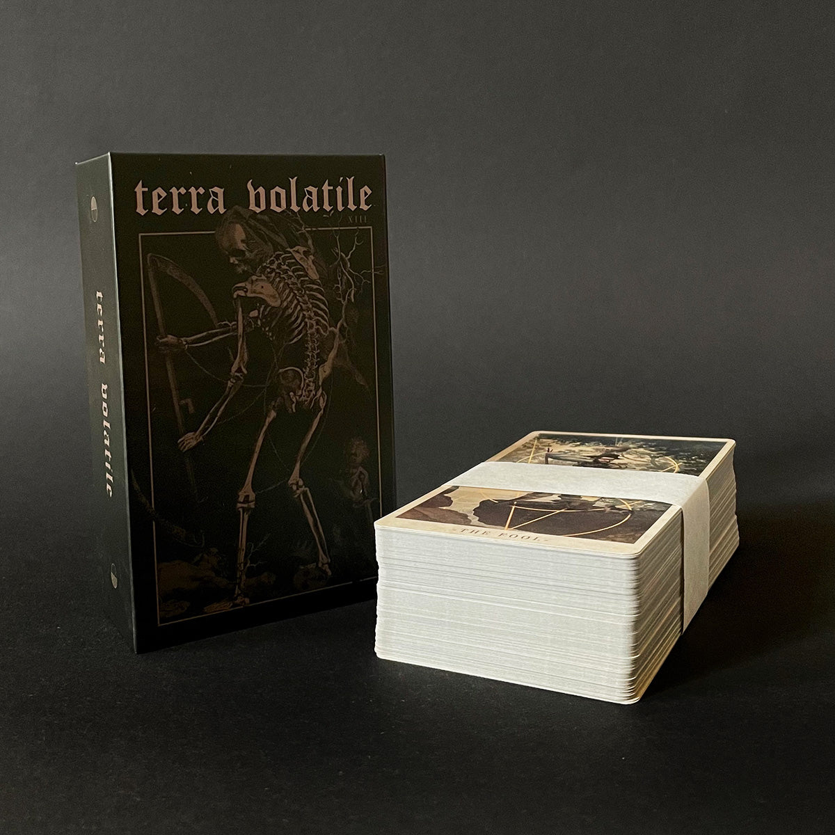 Terra Volatile Tarot Deck and Book