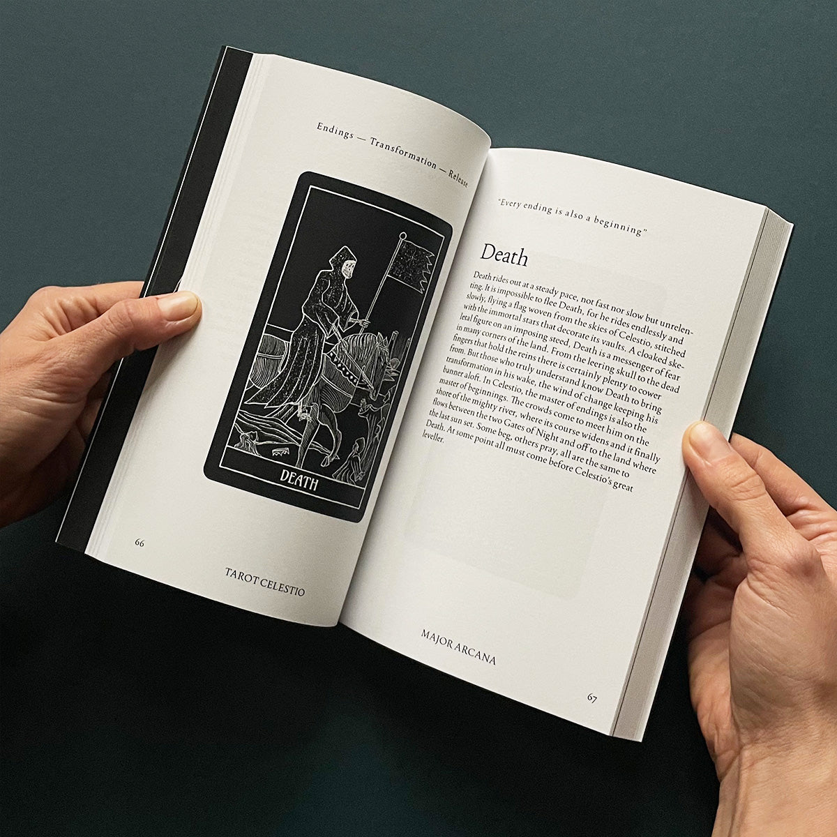 Tarot Celestio and The Book of Celestio - Haus Nostromo - Haus Nostromo