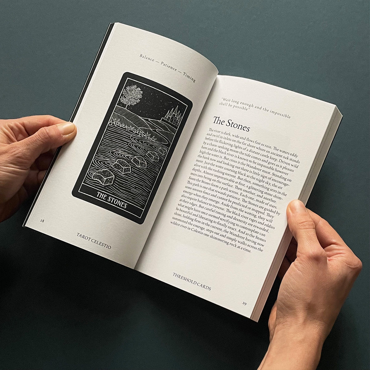 Tarot Celestio and The Book of Celestio - Haus Nostromo - Haus Nostromo
