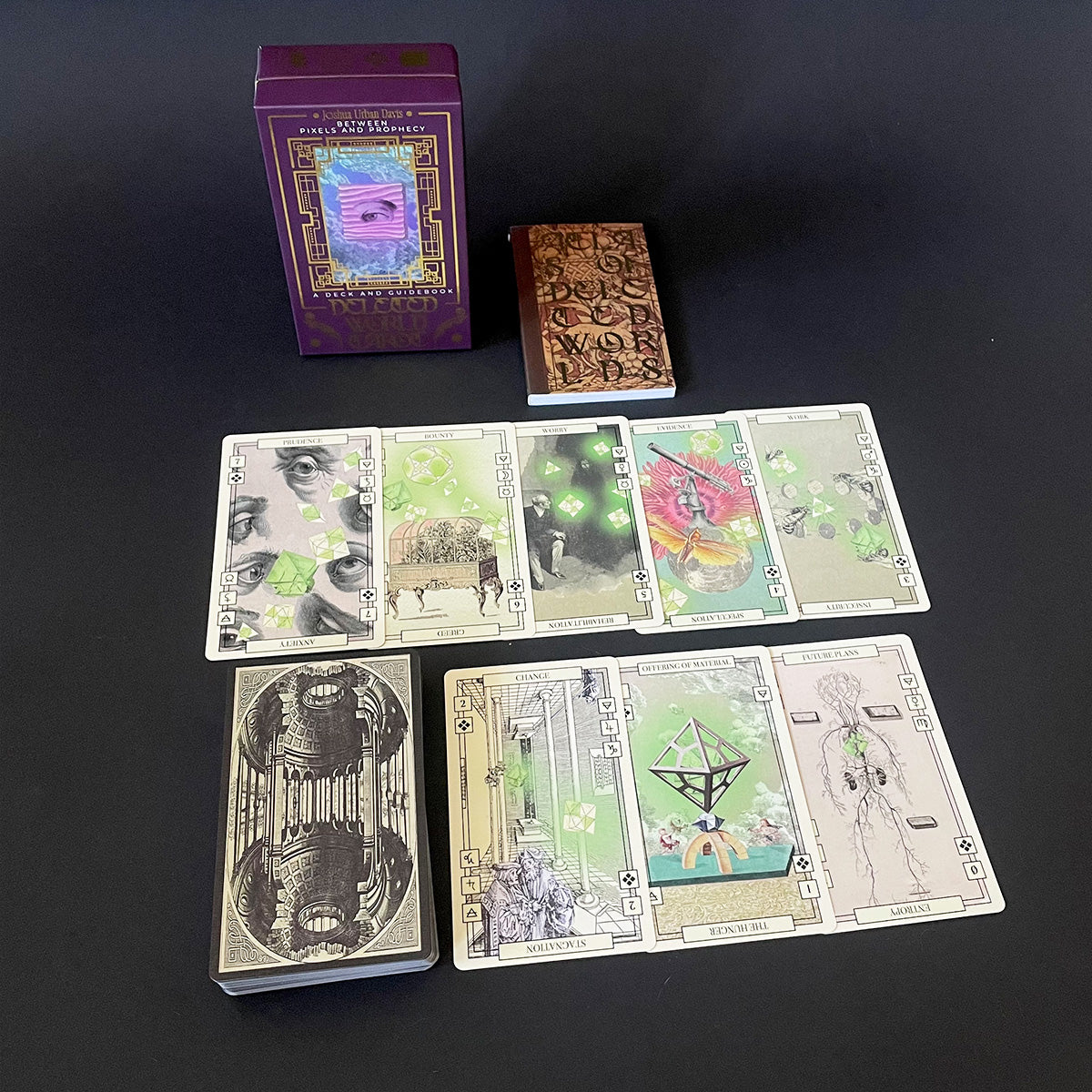 The Deleted World Tarot