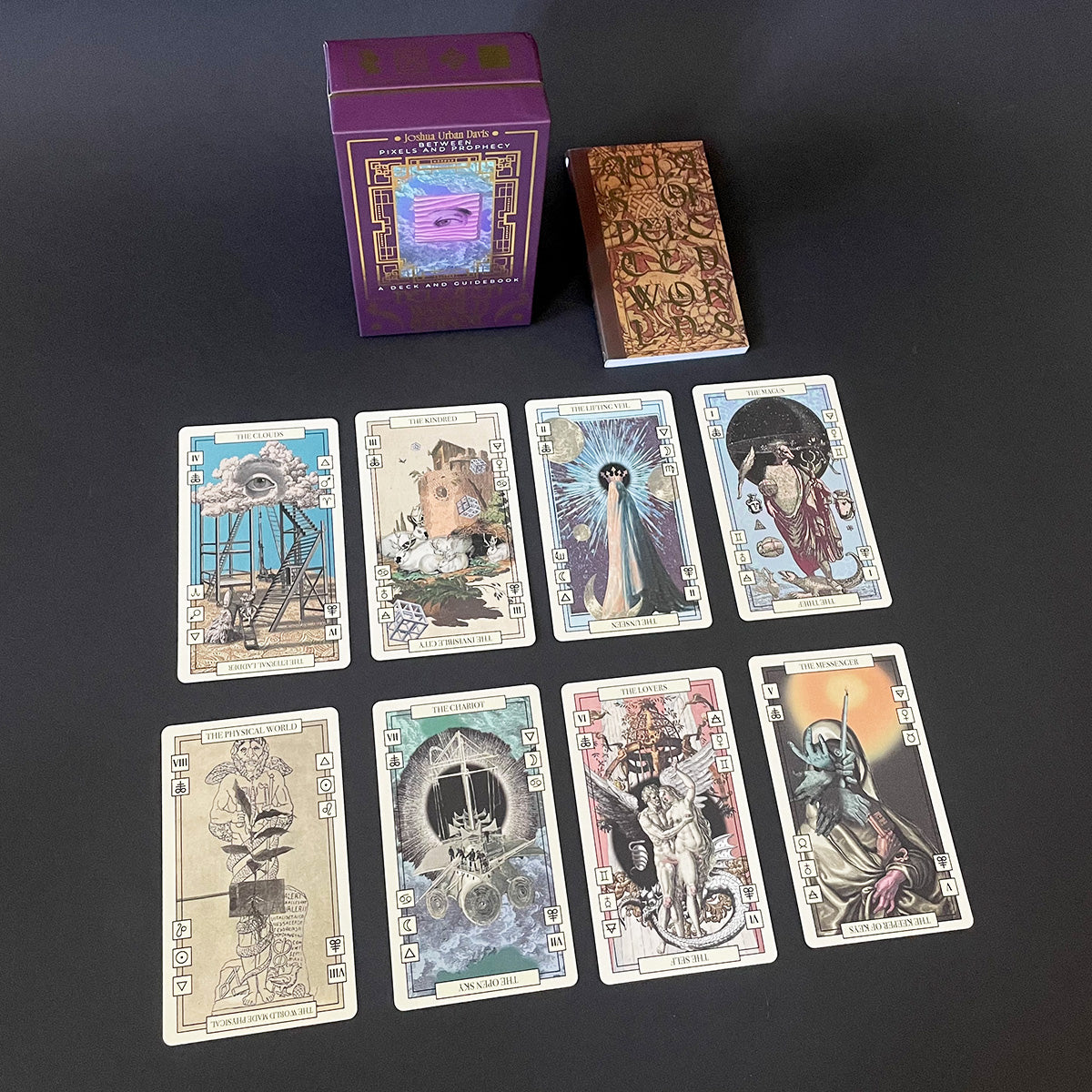 The Deleted World Tarot